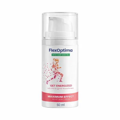 Image de FlexOptima – Gel apaisant pour les articulations, pour le soin des genoux et des muscles - 50 ml