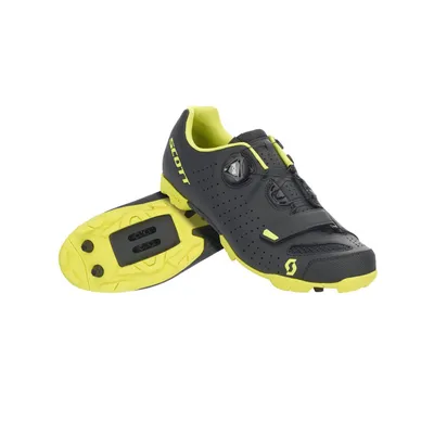 Produktbild von Scott MTB Comp BOA Schuh matt black/sulphur yellow 43.0
