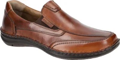 Produktbild von Josef Seibel ANVERS 67 Herrenschuhe - bequeme Slipper - Halbschuhe braun NEU