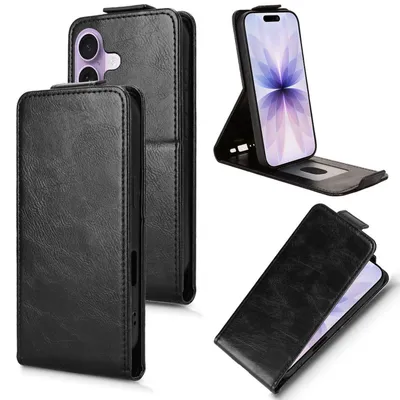 Immagine prodotto di Custodia Flip per Apple iPhone 17 Portafoglio magnetico in  Nero
