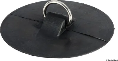 Immagine prodotto di Osculati D Ring Nero Accessori per gommoni