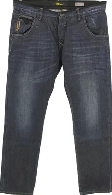 Produktbild von 26732 LTB Jeans, Cornelins,  Herren Jeans Hose, Denim ohne Stretch, darkblue used, W 40 L 34