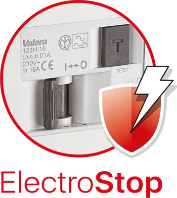 Immagine prodotto di Valera Action Protect 1600 Presa nera