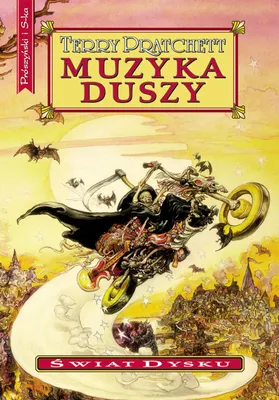 Imagen del producto de Muzyka duszy. Świat Dysku (wyd. 2024)