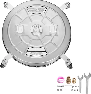 Immagine prodotto di SucceBuy idropulitrice per superfici 612 mm, max. 276 bar, con maniglie e ruote