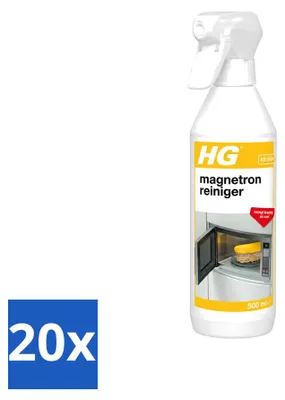 Produktbild von 20 x HG Magnetronreiniger - 500 ml - Vorteilspackung - 20 Stücke