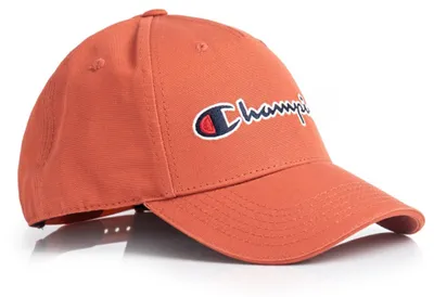 Produktbild von Champion Baseballkappe Uni Orange aus 100% Baumwolle