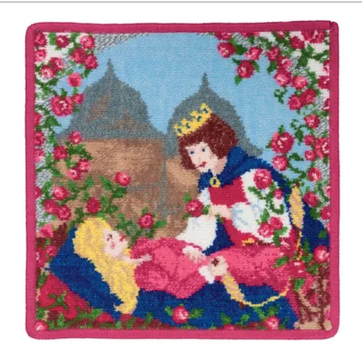 Produktbild von Feiler GmbH * Seiftuch - Schneewittchen 00480202 - Kinderhandtuch Märchen