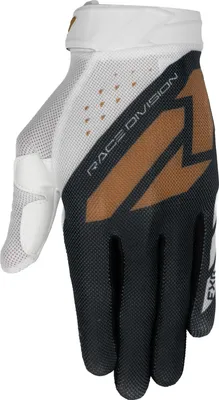 Produktbild von FXR Reflex Air Motocross-Handschuhe, schwarz/weiß/gold, L