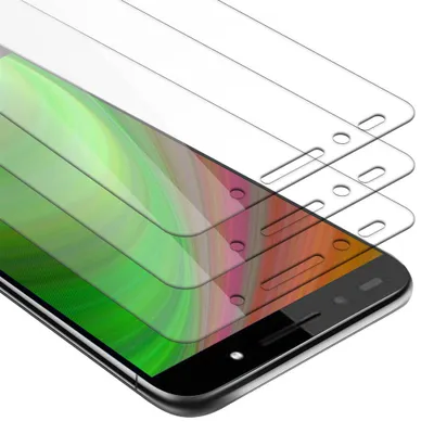 Immagine prodotto di Cadorabo 3x pellicola blindata per Honor 7 pellicola protettiva in vetro temperato trasparente screen protector
