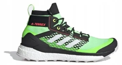Produktbild von Adidas Terrex Free Hiker Wanderschuh Grün Größe 45 1/3