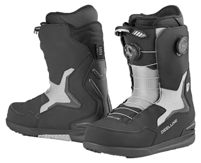 Produktbild von Deeluxe Snowboardboot ID Dual BOA, Größe:40.5, Farben:essential black