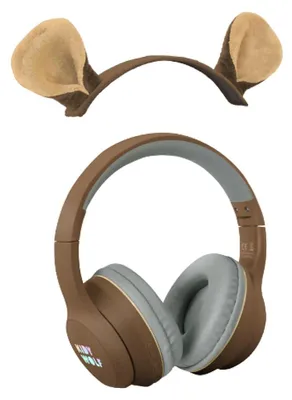 Image de Kidywolf Casque bluetooth magnetique Ours