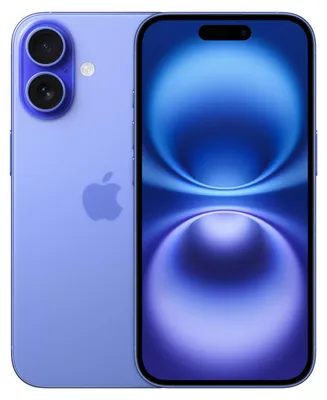 Obrázok produktu pre Apple iPhone 16 , 15,5 cm (6.1"), 2556 x 1179 px, 128 GB, 48 MP, iOS 18, Modrá
