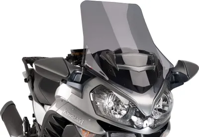 Obrázek produktu pro Tmavě kouřová PUIG touring obrazovka ABE schválená pro Kawasaki gtr