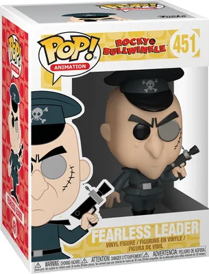 Produktbild von Rocky & Bullwinkle - Fearless Leader 451 - Funko Pop! - Vinyl Figur