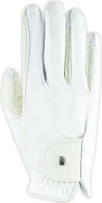 Produktbild von Roeckl Reithandschuh Roeck-Grip Lite Handschuh Weiß 9 1/2