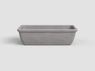 Obrázok produktu pre Artevasi Siza Plant Box, Šedá, 7,5 L, 185 mm, 423 mm, 173 mm, 25 kusov