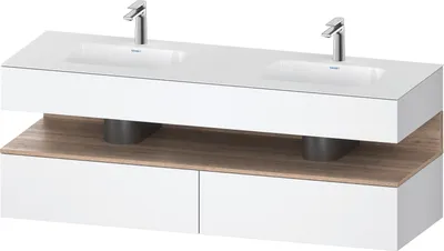 Produktbild von DURAVIT QA4797055180000 QTG EWT KWTU 1600 Wß Hgl. Be