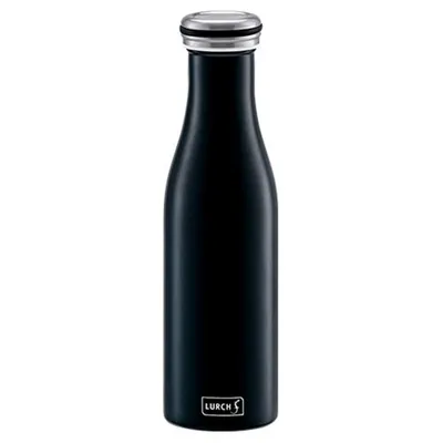 Immagine prodotto di THERMOSFLASCHE Bottiglia per bere in acciaio inox | fiaschetta sottovuoto Bottiglia sportiva 0,5 L LURCH