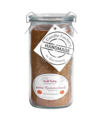 Produktbild von Candle Factory Mini Jumbo Warme Rosinenschnecke Duftkerze Dekokerze 307111