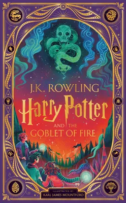Produktbild von Harry Potter and the Goblet of Fire (Interactive Illustrated Edition)