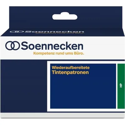 Produktbild von Soennecken Tintenpatrone 84337 wie HP C2P42AE 932/933XL sw/c/m/y 4St.