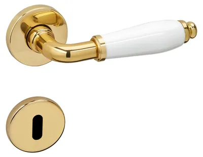 Produktbild von SOTECH 126861, Messing, Weiß