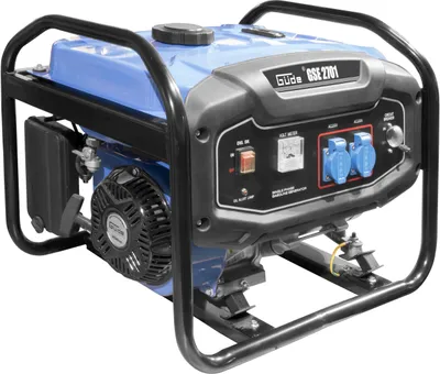 Produktbild von Güde Stromerzeuger GSE 2701 (4-Takt Motor, Benzin, 3,2/4,4 (kW/PS), 2x 230 V Ste