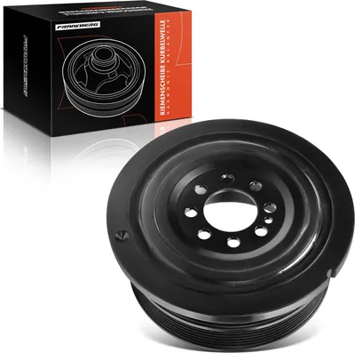 Obrázek produktu pro Frankberg 1x řemenice klikového hřídele pro BMW řady 5 E60 E61 řady 6 E63 E64 řady 7 E65 E66 E67 X5 E53