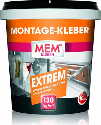 Produktbild von MEM Montage-Kleber Extrem 1 kg