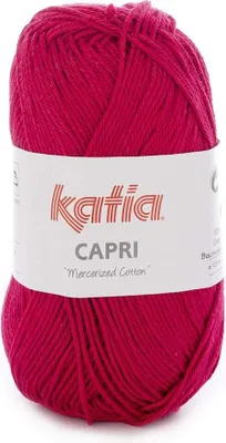 Produktbild von CAPRI von Katia - CYCLAMEN (82129) - 50 g / ca. 125 m Wolle