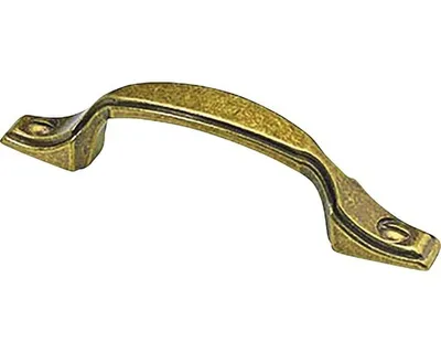 Obrázek produktu pro Nábytková úchytka 64mm, mosaz patina