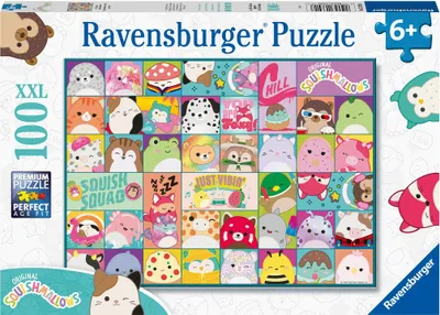 Produktbild von Viele bunte Squishmallows Ravensburger 13391