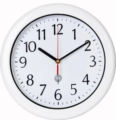 Immagine prodotto di Monzana Orologio da Parete da Cucina Radiocontrollato Impermeabile 30cm con Batterie Silenzioso Analogico Cambio Orario Automatico Bianco