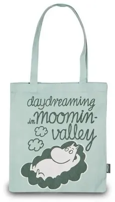 Produktbild von Muminki-Tasche aus Baumwolle, Motiv: Tagträumen - Halbmondbucht