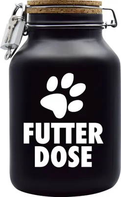 Produktbild von Spardose Geld Geschenk Ideen Futter Dose Schwarz Größe XXL 3 Liter