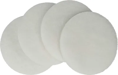 Produktbild von vhbw 4x Luftfilter G3 Ersatz für Bosch 7735600383 für Lüfter, Badlüfter, Ventilator, Lüftungsgerät - Weiß