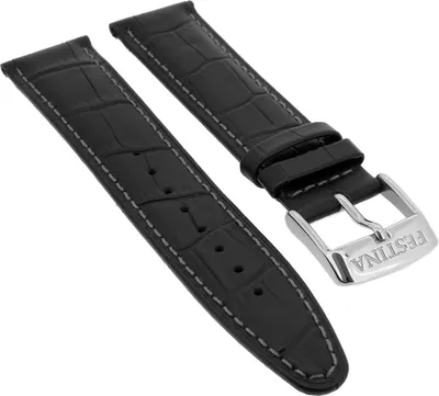 Produktbild von Festina Multifunktion ► Uhrenarmband 22mm schwarz Leder Naht ► F16877