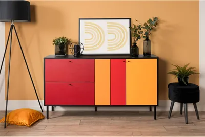 Produktbild von Sideboard Anrichte Standschrank Kommode Beistellschrank Schrank "Lafayette I"