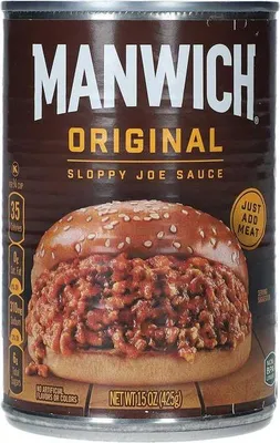 Produktbild von Manwich Original Sloppy Joe Sauce 425g
