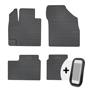 Immagine prodotto di Tappetini in gomma per auto Tappetini per auto su misura set da 4 pezzi - adatto per Suzuki Ignis dal 2016