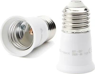 Image de Adaptateur de rallonge E27 vers E27