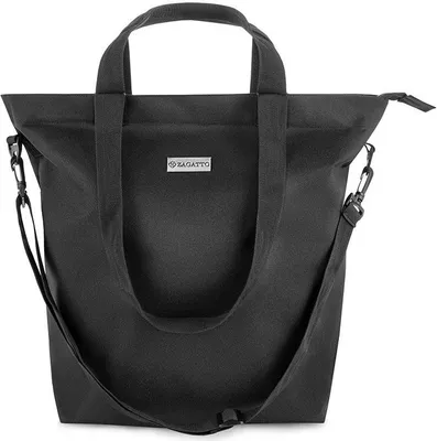 Produktbild von Zagatto Damen Shopper-Tasche groß schwarz ZG621