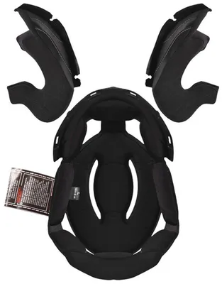 Produktbild von LS2 FF902 Innenfutter, schwarz, 2XL