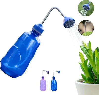 Produktbild von Kleinblauer 450 ml Pflanzengießkanne