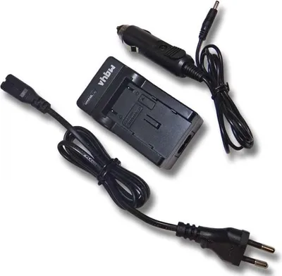 Produktbild von vhbw Ladegerät kompatibel mit Canon NB-12L Kamera Camcorder/Akku - Ladeschale, Kfz-Adapter, Ladeanzeige, 4,2 V