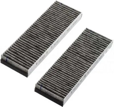 Produktbild von Innenraumfilter Aktivkohlefilter KOLBENSCHMIDT passend für u.a. AUDI A6