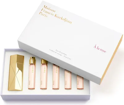 Produktbild von à La Rose - EDP 5 x 11 ml + plnitelný flakon