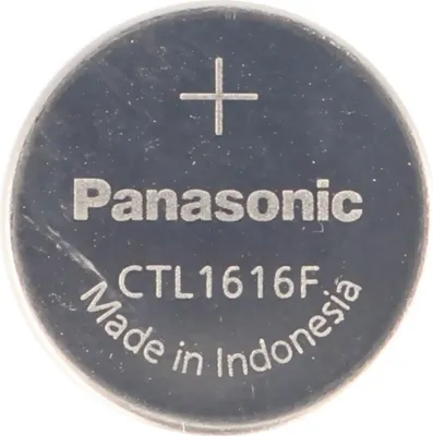 Produktbild von Casio Kondensator CTL1616, CTL1616F ohne Ableiter, Abmessungen 1,6 x 16,0 mm